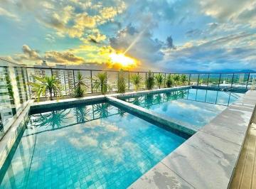 Apartamento · 75m² · 2 Quartos · 1 Vaga · Guilhermina R$ 470 Mil - 2 Dormts 1 Suíte C/Varanda Gourmet, Lazer na cobertura