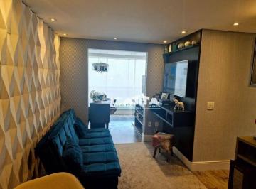 Apartamento · 70m² · 3 Quartos · 2 Vagas · Apartamento em Tatuapé, São Paulo/SP de 70m² 3 quartos à venda por R$ 880.000,00