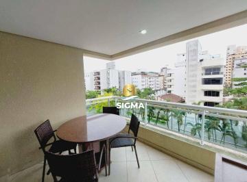 Apartamento · 143m² · 4 Quartos · 2 Vagas · Apartamento em Balneário Cidade Atlântica, Guarujá/SP de 143m² 4 quartos à venda por R$ 950.000,00