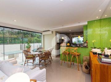 Apartamento · 111m² · 1 Quarto · 2 Vagas · Cobertura em Ingá, Niterói/RJ de 111m² 1 quartos à venda por R$ 1.500.000,00