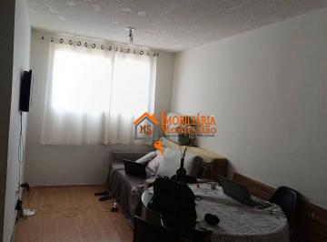 Apartamento · 44m² · 2 Quartos · 1 Vaga · Apartamento em Jardim Nova Cidade, Guarulhos/SP de 44m² 2 quartos à venda por R$ 110.000,00
