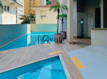 Apartamento · 140m² · 3 Quartos · 2 Vagas · Apartamento em Barra Funda, Guarujá/SP de 140m² 3 quartos para locação R$ 8.000,00/mes