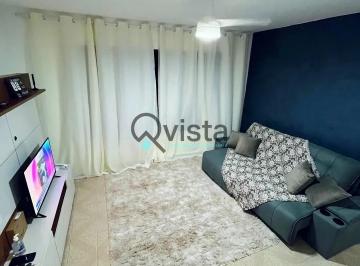 Apartamento · 86m² · 3 Quartos · 1 Vaga · Apartamento em Jardim Três Marias, Guarujá/SP de 86m² 3 quartos para locação R$ 3.100,00/mes