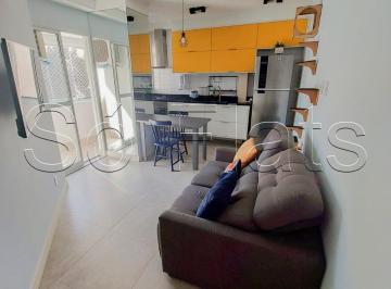 Apartamento · 36m² · 1 Quarto · 1 Vaga · Flat em Jardim Paulista, São Paulo/SP de 36m² 1 quartos para locação R$ 3.583,00/mes