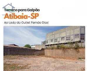 Terreno · 750m² · Terreno, Parque Fernão Dias, Atibaia - R$ 650 mil, Cod: 5117