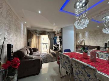 4e8a19a0ba270b7678cc0fa57946d257d87d1a9c · Apartamento com 3 dormitórios à venda, 64 m² por R$ 450.000 - Ponte Grande - Guarulhos/SP (Condomíni