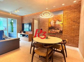 5c2427bb98c00df1de24a83b02f2e279fa112571 · Apartamento à venda, 66 m² por R$ 850.000,00 - José Menino - Santos/SP