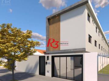 751411bf312b9d6c6629b41b706139fe92c0f0d6 · Village à venda, 90 m² por R$ 440.000,00 - Vila Mathias - Santos/SP