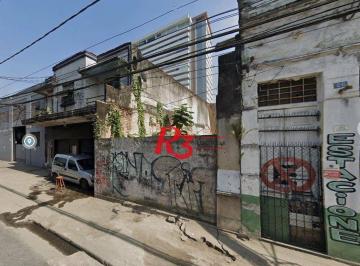 63177398e10f124e9c5a74033fc12e01f059669b · Terreno à venda, 151 m² por R$ 300.000,00 - Paquetá - Santos/SP