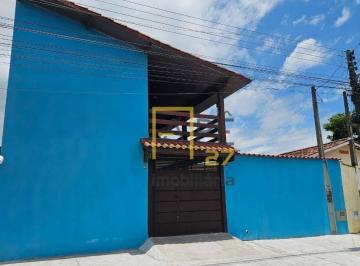 e36536bb7703399202e310c90074aa6c957087a9 · Sobrado mobiliado com 2 dormitórios à venda, 142 m² por R$ 350.000 - Travessão - Caraguatatuba/SP