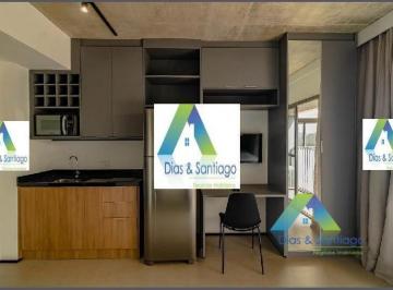 Apartamento · 41m² · 1 Quarto · Condominio On Loefgreen - Apartamento todo mobiliado com localização estratégica a 300mts da Estação