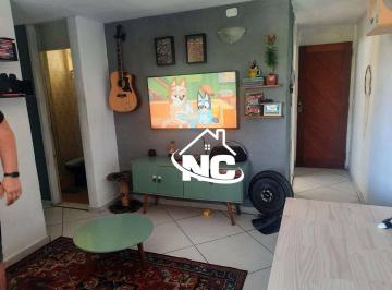 11eb3956fea22b08bef96ad2140322fea7000209 · Apartamento Condomínio Alto Icaraí com 3 quartos à venda, 70 m² por R$ 330.000 - Fátima - Niterói/RJ