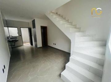 ce58934074fdb63afccada470fcf4ac1e395c8f2 · Casa Sobrado do Condoominio com 2 dormitórios à venda, 58 m² por R$ 340.000 - Mirim - Praia Grande/S