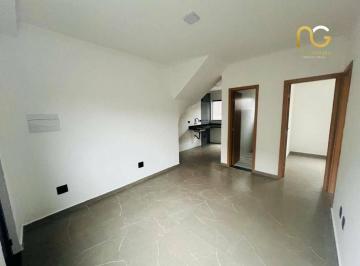 dbce8ad272b84cf822126c977bc496dbab729a6b · Casa com 2 dormitórios à venda, 49 m² por R$ 330.000,00 - Mirim - Praia Grande/SP