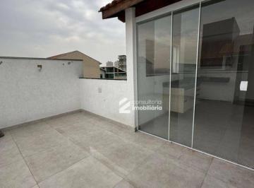 ef8773a89fab3972fed2b303407b3a755f6ea5fd · Cobertura à venda, 90 m² por R$ 490.000,00 - Santa Maria - Santo André/SP