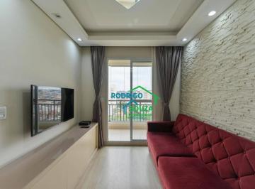 12296c28fa72aa551db14a5aa69a84b007bd39fd · Apartamento com 2 dormitórios para alugar, 48 m² por R$ 3.716,00/mês - Parque Jandaia - Carapicuíba/