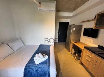 Quarto · Oportunidade - On Flórida Brooklin - 25 m² Studio