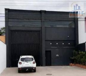 dac1e037286b21d8d7b0fcf8bcfc82ff796216ce · Barracão para alugar, 300 m² por R$ 7.380,00/mês - Centro - Hortolândia/SP