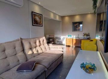 d71a39d5e461bf479c2ec6c99cc7bd293886121c · Apartamento com 2 QUARTOS + DEPENDÊNCIA COMPLETO à venda, 90 m² por R$ 698.000 - Embaré - Santos/SP