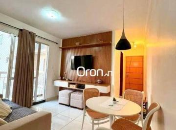 1598f298ba0d70b59bd23cb21a61c0202a9f1bcf · Apartamento com 3 dormitórios à venda, 71 m² por R$ 330.000,00 - Setor Goiânia 2 - Goiânia/GO