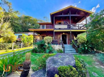 04be2fb9412db422c246fc34181a4f361cf28954 · Casa com 4 dormitórios à venda, 175 m² por R$ 980.000,00 - Limoeiro - Guapimirim/RJ