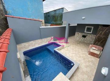 3c3527cec8bdf4080f260962c939a6dc9bdac34c · CASA NOVA COM PISCINA COM ACABAMENTO IMPECÁVEL NA PRAIA DE MONGAGUÁ