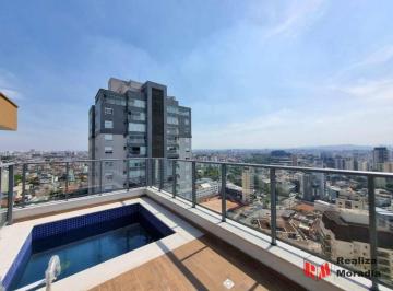 43b9c8bd1e5d199ddb1abed368cd302fb5fac6f7 · Cobertura nova com 4 dormitórios à venda, 245 m² por R$ 2.265.000 - Bela Vista - Osasco/SP