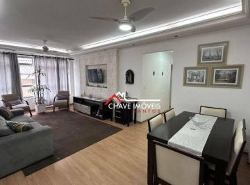 30e98a21192b5f50eb5d2bb00a1f361c1f9d7854 · Apartamento com 2 dormitórios à venda, 119 m² por R$ 700.000,00 - Marapé - Santos/SP
