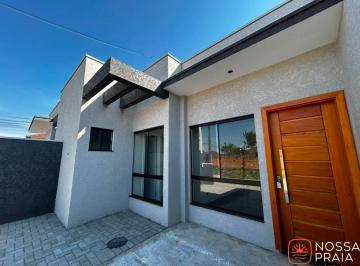 a00bbfbc1ee3dd0260977b8817836330d70ef9d3 · Casa com 2 dormitórios à venda, 59 m² por R$ 350.000,00 - Sao José - Itapoá/SC