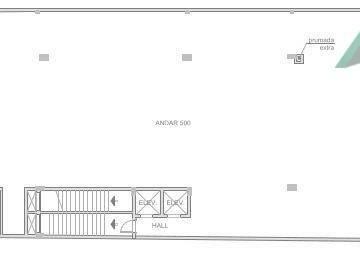 9d967c0645a39bf0af19ec226440edfa8e8f6704 · Andar Corporativo, 501 m² - venda por R$ 5.514.300,00 ou aluguel por R$ 25.065,02/mês - Centro - Bel