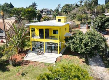 57b1e50cb74d1b5c714a73efacb1bba61f00f078 · Casa com 4 dormitórios à venda, 223 m² por R$ 1.800.000,00 - Patrimônio do Carmo - São Roque/SP
