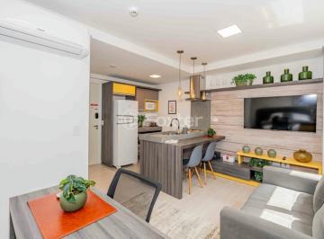 01-APARTAMENTO-1D-CIDADE-BAIXA-PORTO-ALEGRE-929856.jpg · Kitnet / JK / Studio, 1 dormitórios, 34.04 m², em Cidade Baixa
