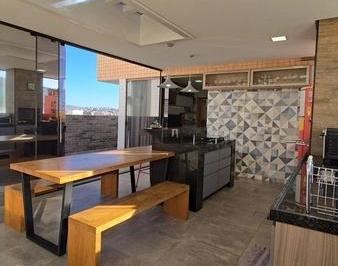 Apartamento · 146m² · 3 Quartos · 2 Vagas · LINDA COBERTURA NO MANACÁS | 147 M² | 03 QTOS COM ARMÁRIOS