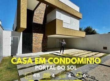 Casa · 411m² · 4 Quartos · 4 Vagas · Casa para Venda em Contagem / MG no bairro portal do Sol