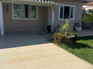 Casa · 150m² · 3 Quartos · 3 Vagas · Casa com 3 dormitórios à venda, 150 m² - São José do Imbassaí - Maricá/RJ