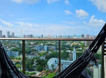 Apartamento de 1 quarto, Recife · Flat com Varanda em Vita Classic Home Service Soledade, Recife / PE
