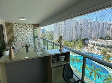 Apartamento de 3 quartos, Salvador · Apto 195m² à Venda no Le Parc, 3 Suítes, 4 Vagas + Depósito, Vista Clube