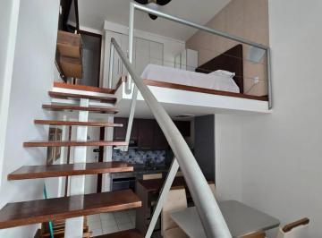 Apartamento de 1 quarto, Salvador · Corredor da Vitória, Loft, Aluguel, Mobiliado, Vista Mar, 60m2