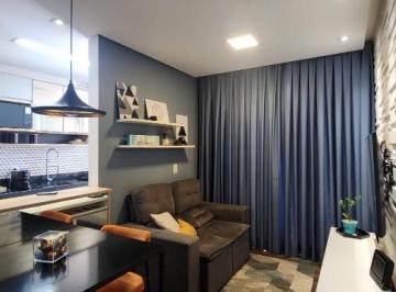 Foto 01 · Apartamento à venda em Jundiaí-SP, Cidade Luiza: 2 quartos, 1 suíte, 2 salas, 2 banheiros, 1 vaga de