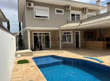Foto 01 · Casa de Luxo em Condomínio à Venda em Sorocaba-SP, Parque Campolim - 4 Quartos, 3 Suítes, 3 Salas, 2