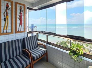 Apartamento de 3 quartos, Jaboatão dos Guararapes · Apartamento Mobiliado com vista mar Candeias, Jaboatão dos Guararapes-PE