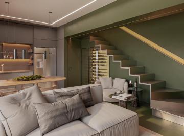 Apartamento de 2 quartos, Curitiba · APARTAMENTO DUPLEX • 2 QUARTOS • SACADA GOURMET NO AGUA VERDE