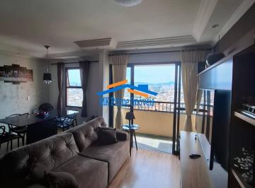 Apartamento · 68m² · 2 Quartos · 2 Vagas · Apartamento à venda com 68m², 2 quartos, 2 vagas cobertas - Jaguaribe Osasc
