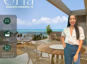 Apartamento de 2 quartos, Tamandaré · Apartamento em Carneiros | 2 a 4 quartos na Praia dos Carneiros | Orla beira-mar 