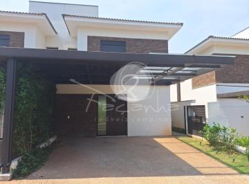 Foto 01 · Casa a venda ou aluguel em condomínio fechado no bairro Nova Campinas - 3 quartos