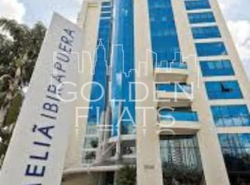 Apartamento · 28m² · 1 Quarto · 1 Vaga · FLAT - MELIA IBIRAPUERA - FORA DO POOL