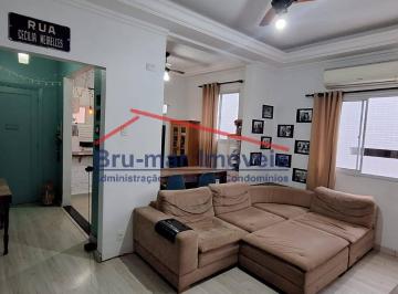 Apartamento · 96m² · 2 Quartos · Apartamento 2 dormitórios, Gonzaga, reformado, vaga para moto, 2 banheiros