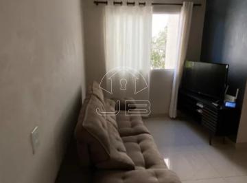 Sala de estar · Apartamento à venda no Residencial Recanto da Fortuna Campinas SP