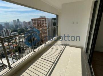 Apartamento · 76m² · 3 Quartos · 1 Vaga · NOVO! 76m² área útil,   metrô Borba Gato!