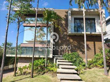 Casa · 458m² · 4 Quartos · Sobrado à venda e para alugar em Campinas, Alphaville Dom Pedro 3, com 4 suítes, com 458.67 m²